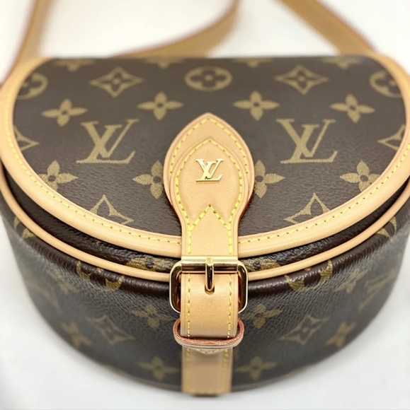 TRADED ♥️Louis Vuitton Monogram Tambourine NM - Picture 8 of 16
